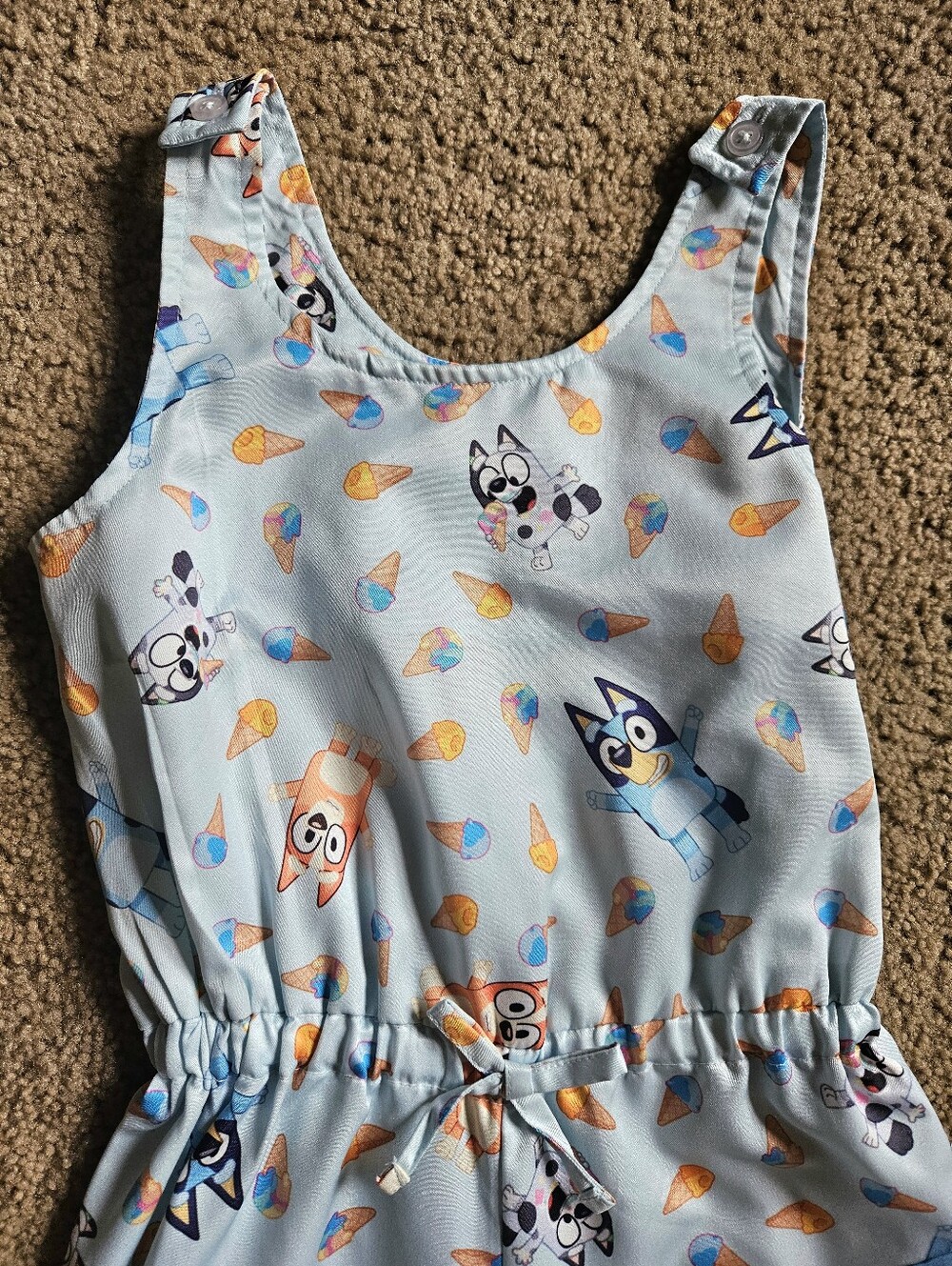 Bluey Jumpsuit 4t